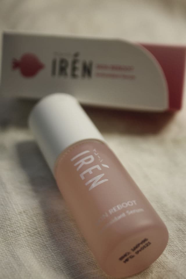 IREN Skin Reboot Antioxidant Serum review photo by skinmindph