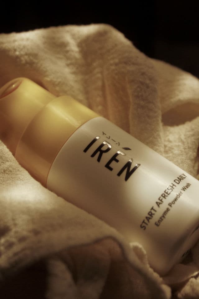 IREN Start Afresh Daily Enzyme Powder Wash review photo by skinmindph