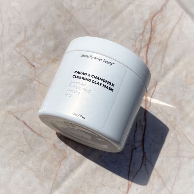 Herbal Dynamics Beauty Intense Detox® Cacao & Chamomile Clearing Clay Mask review photo by skinmois