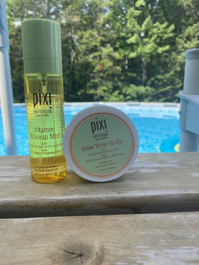 Pixi Vitamin Wakeup Mist review photo by skinncaresecrets