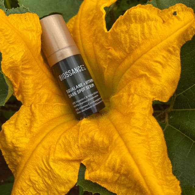 Biossance Squalane + Vitamin C Dark Spot Serum  review photo by skinncaresecrets