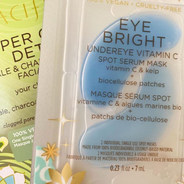 Pacifica Eye Bright Undereye Vitamin C Spot Serum Mask review photo by skinncaresecrets
