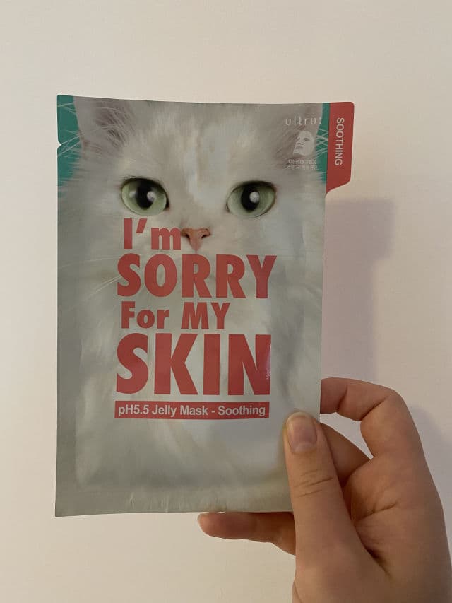 I'm Sorry For My Skin SOS Jelly Mask Soothing review photo by skinnovate