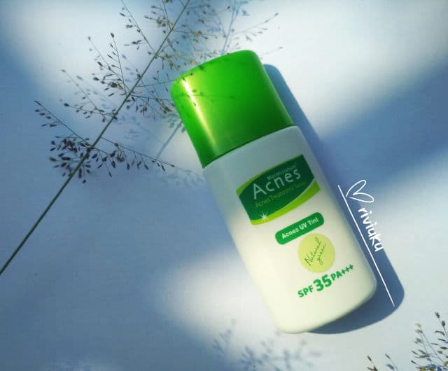Acnes UV Tint SPF 35 PA+++ review photo by skinnusa