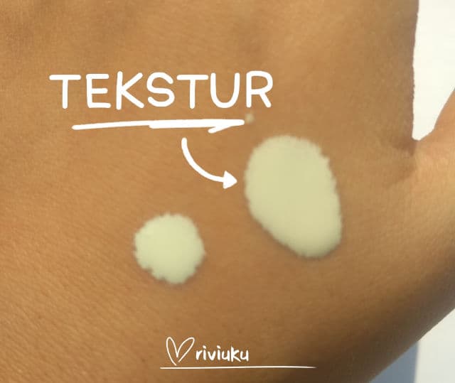 Acnes UV Tint SPF 35 PA+++ review photo by skinnusa