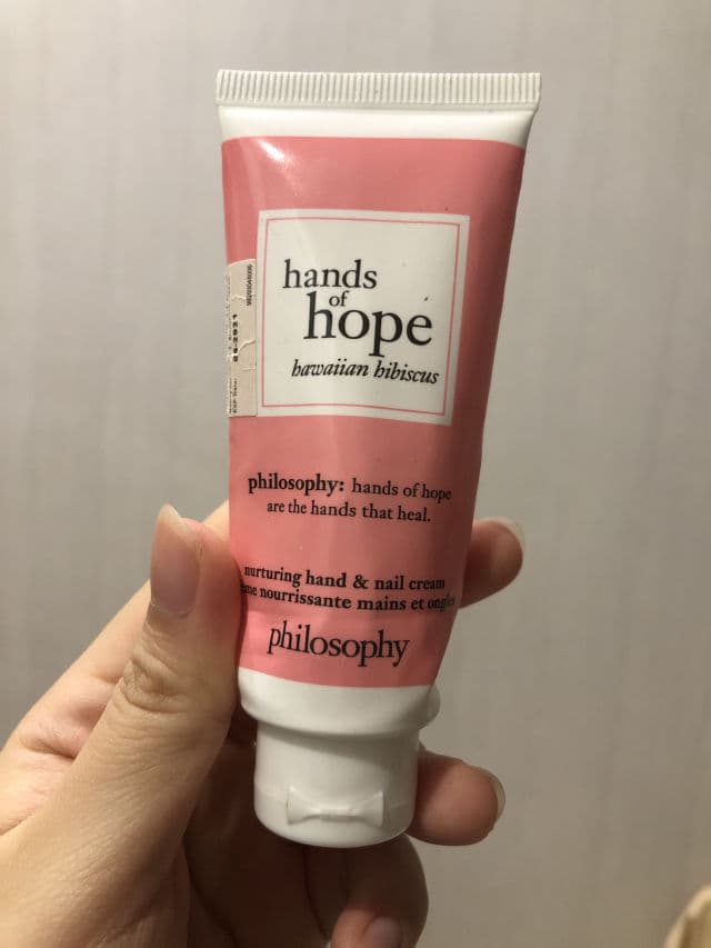 philosophy Hands of Hope Hawaiian Hibiscus Hand Cream review photo by skinoasis