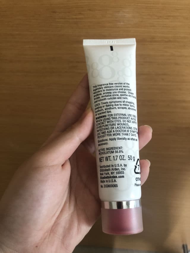 Elizabeth Arden Eight Hour Cream Skin Protectant Fragrance Free review photo by skinoasis