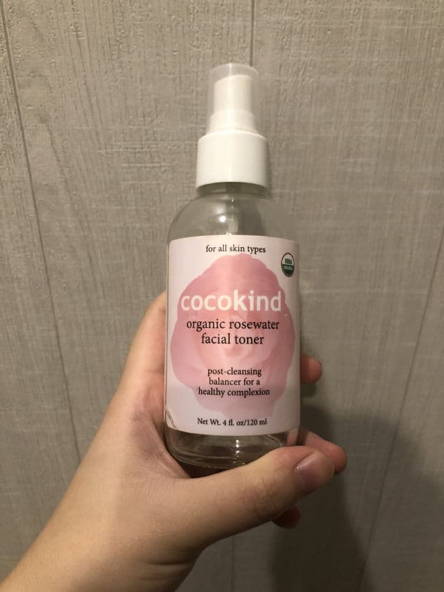 Cocokind Rosewater Toner review photo by skinoasis