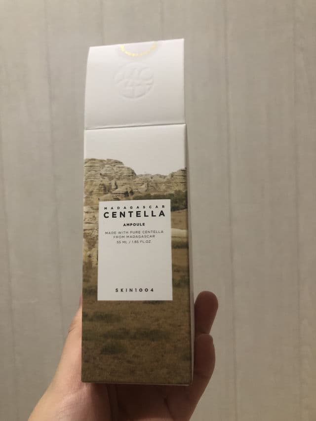 SKIN1004 Madagascar Centella Ampoule review photo by skinoasis