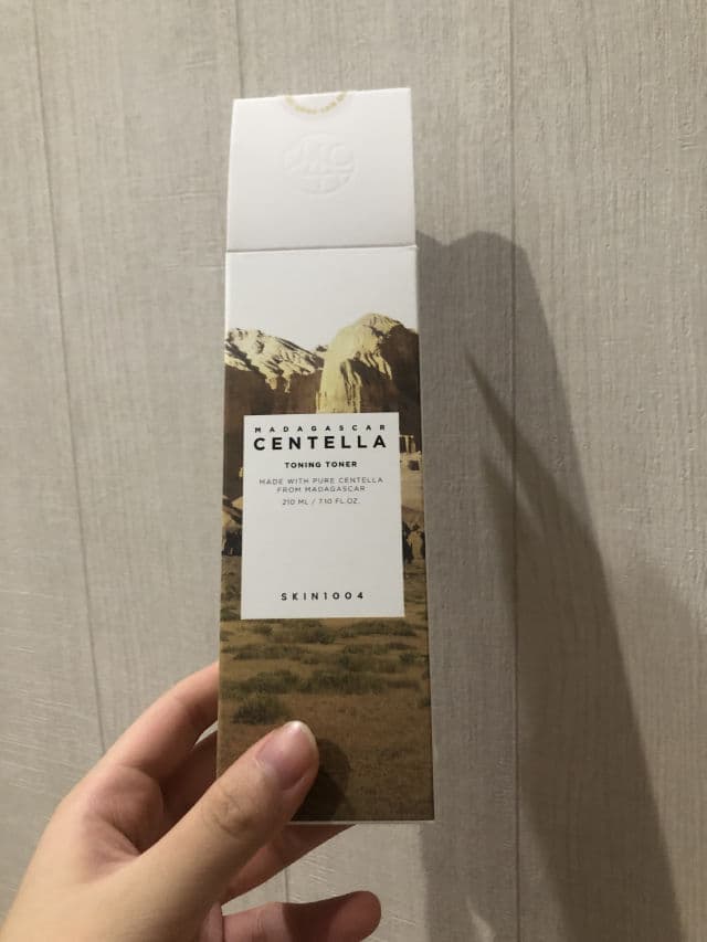 SKIN1004 Madagascar Centella Toning Toner review photo by skinoasis