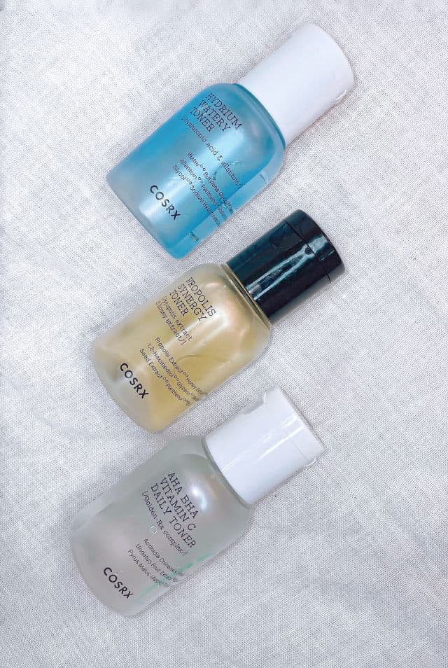 COSRX Refresh AHA BHA Vitamin C Daily Toner review photo by skinwithclods