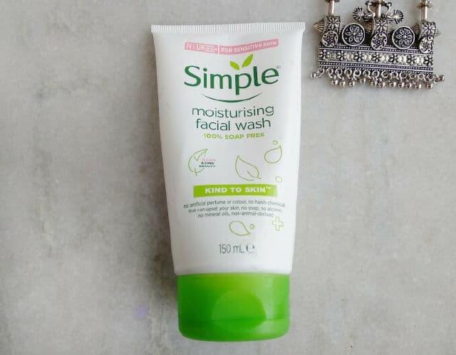 Simple Kind to Skin Moisturizing Facial Wash review photo by skinous