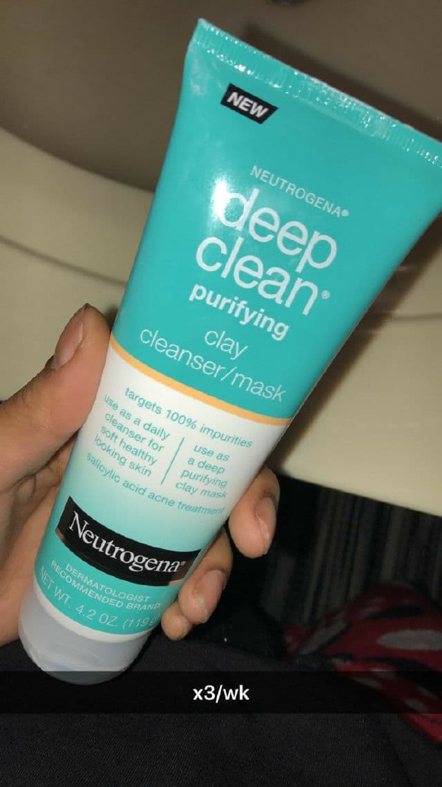 Neutrogena Deep Clean Purifying Clay Cleanser/Mask review photo by skinous