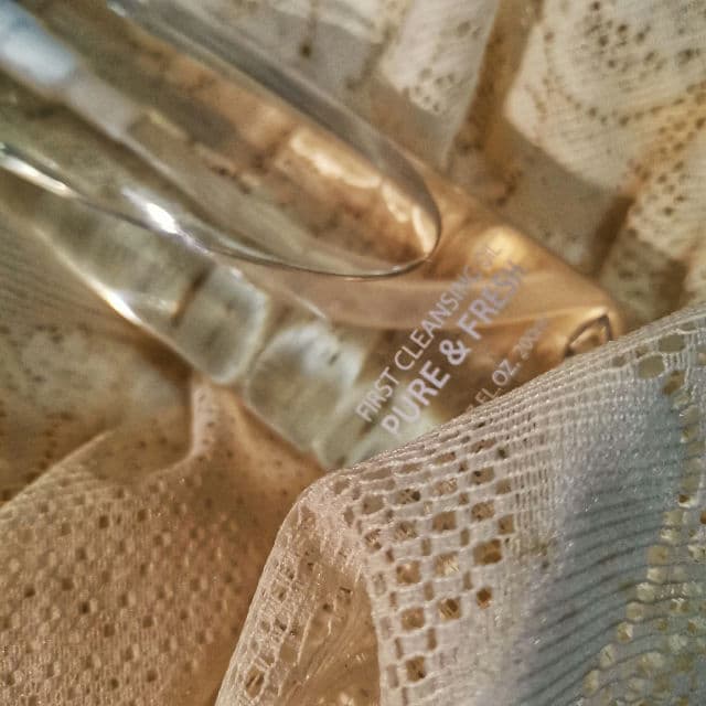 2NDESIGN First Cleansing Oil Pure & Fresh review photo by skinscares
