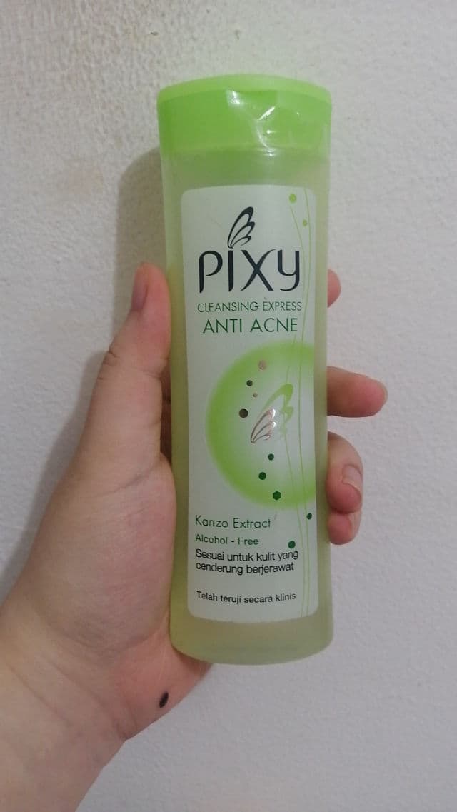 Pixy Cleansing Express Anti Acne review photo by skininsecurity