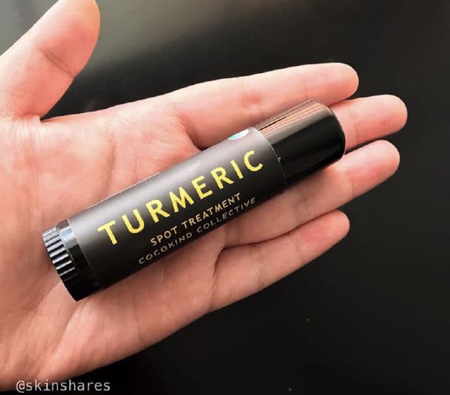 Cocokind Turmeric Spot Treatment review photo by skinshares