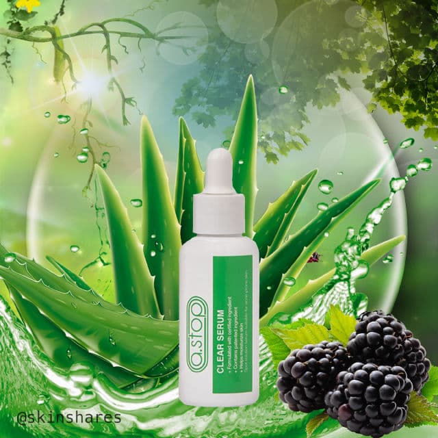 A.Stop Clear Serum review photo by skinshares