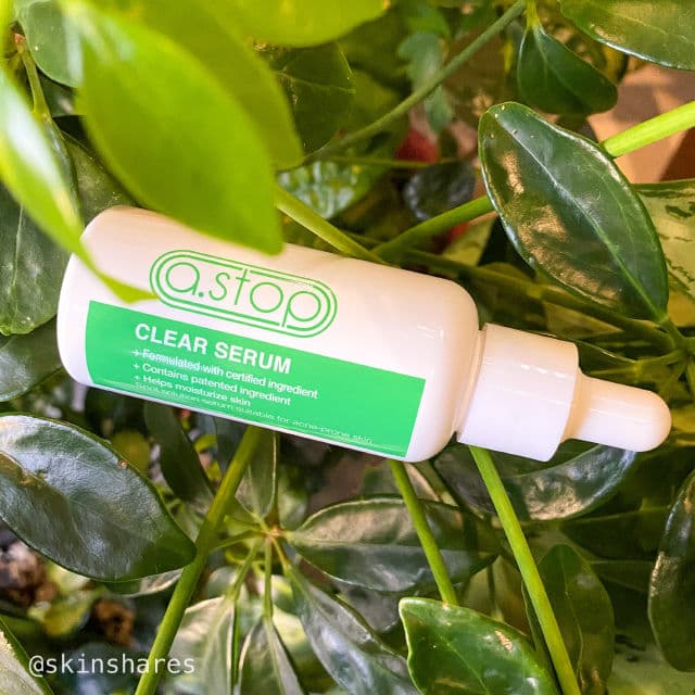 A.Stop Clear Serum review photo by skinshares