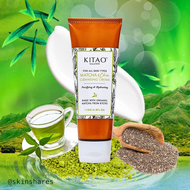 Kitao Matcha + Chia Cleansing Cream review photo by skinshares