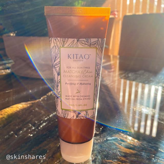 Kitao Matcha + Chia Cleansing Cream review photo by skinshares