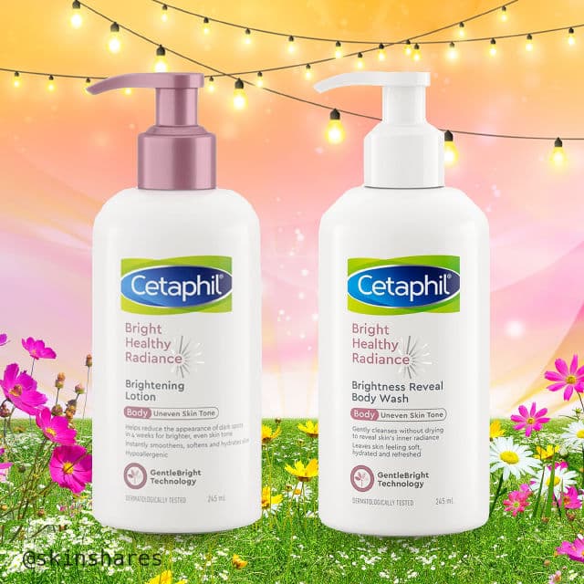 Cetaphil Bright Healthy Radiance Brightening Lotion review photo by skinshares