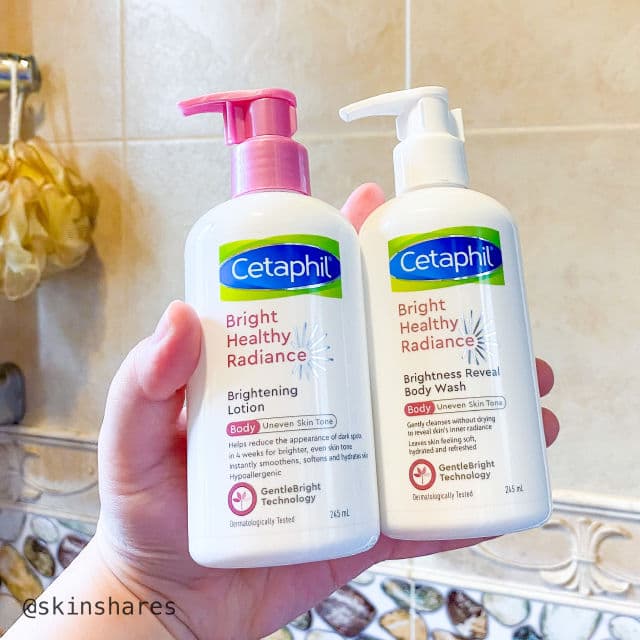 Cetaphil Bright Healthy Radiance Brightening Lotion review photo by skinshares