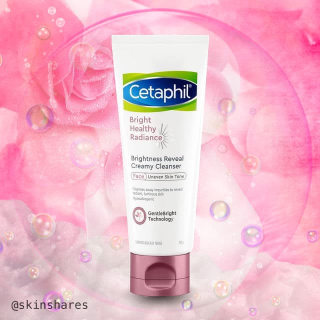 Cetaphil Bright Healthy Radiance Brightness Reveal Creamy Cleanser review photo by skinshares