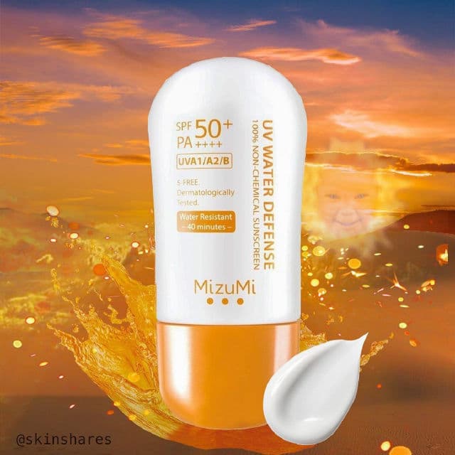 MizuMi UV WATER DEFENSE SPF50+ PA++++ review photo by skinshares