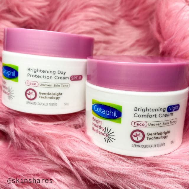 Cetaphil Bright Healthy Radiance Brightening Night Comfort Cream review photo by skinshares