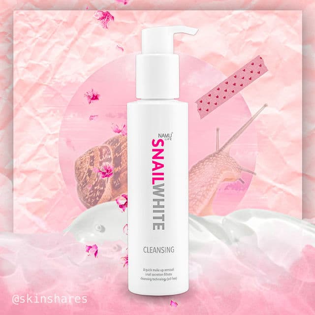 Namu Life Snail White Cleansing review photo by skinshares