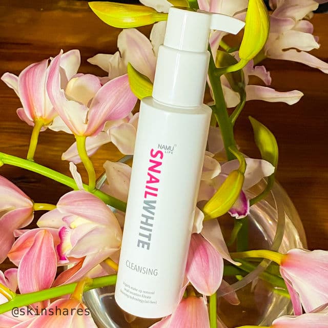 Namu Life Snail White Cleansing review photo by skinshares