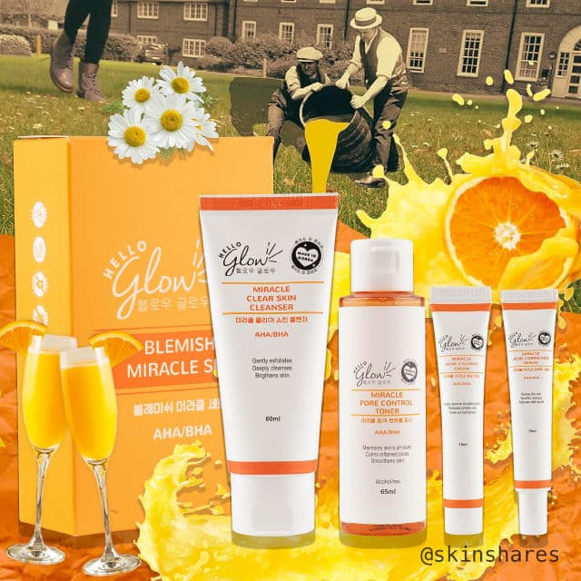 Hello Glow Blemish Miracle Set - Toner review photo by skinshares