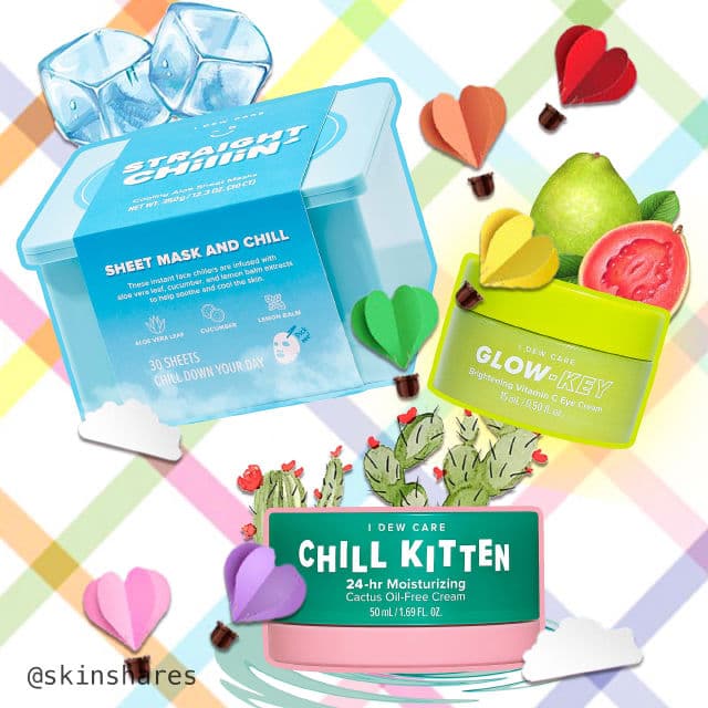I Dew Care Chill Kitten 24-Hr Moisturizing Cactus Oil-free Cream review photo by skinshares