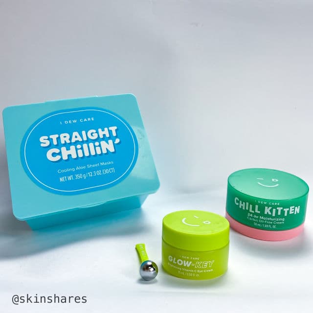 I Dew Care Chill Kitten 24-Hr Moisturizing Cactus Oil-free Cream review photo by skinshares