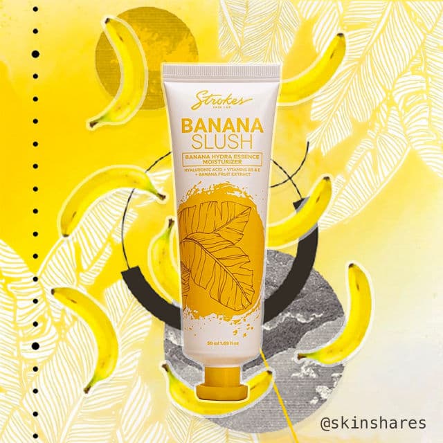 Strokes Beauty Lab Banana Slush Moisturizer review photo by skinshares