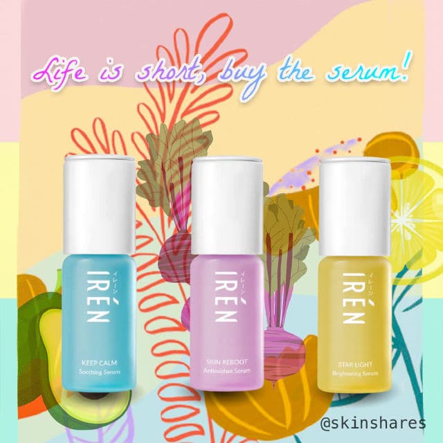 IREN Skin Reboot Antioxidant Serum review photo by skinshares