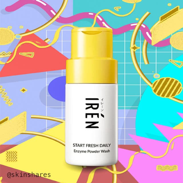IREN Start Afresh Daily Enzyme Powder Wash review photo by skinshares