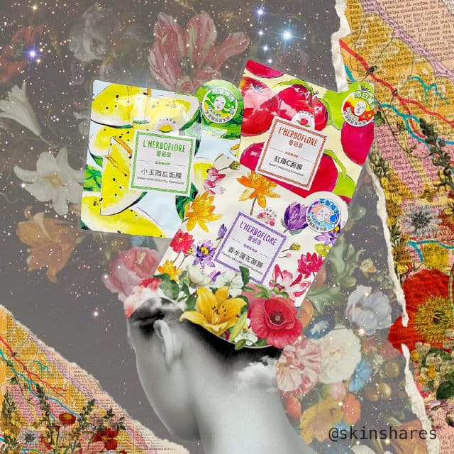 L'Herboflore Apple C Whitening Hydromask review photo by skinshares