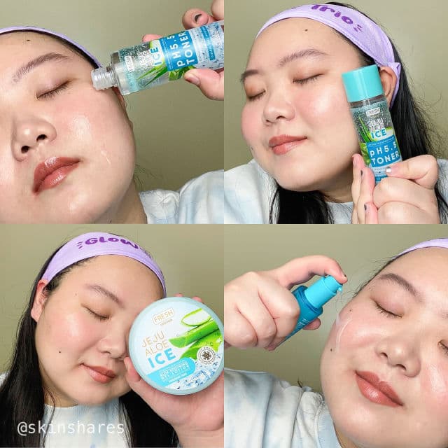 Fresh Skinlab Jeju Aloe Ice Booster Serum review photo by skinshares
