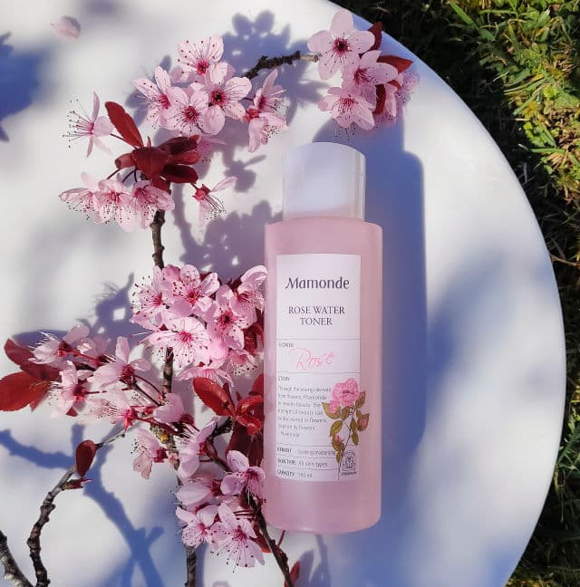 Mamonde Rose Water Toner review photo by skinstaholic