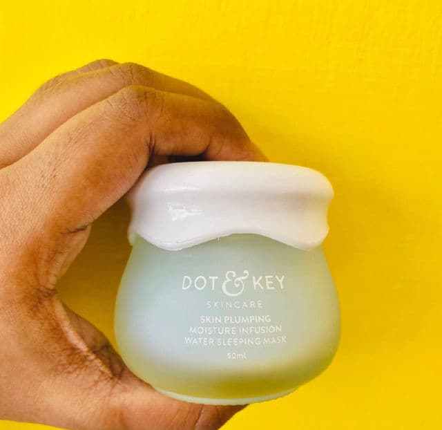 Dot & Key Skin Plumping Water Sleep Mask review photo by skintales.prags