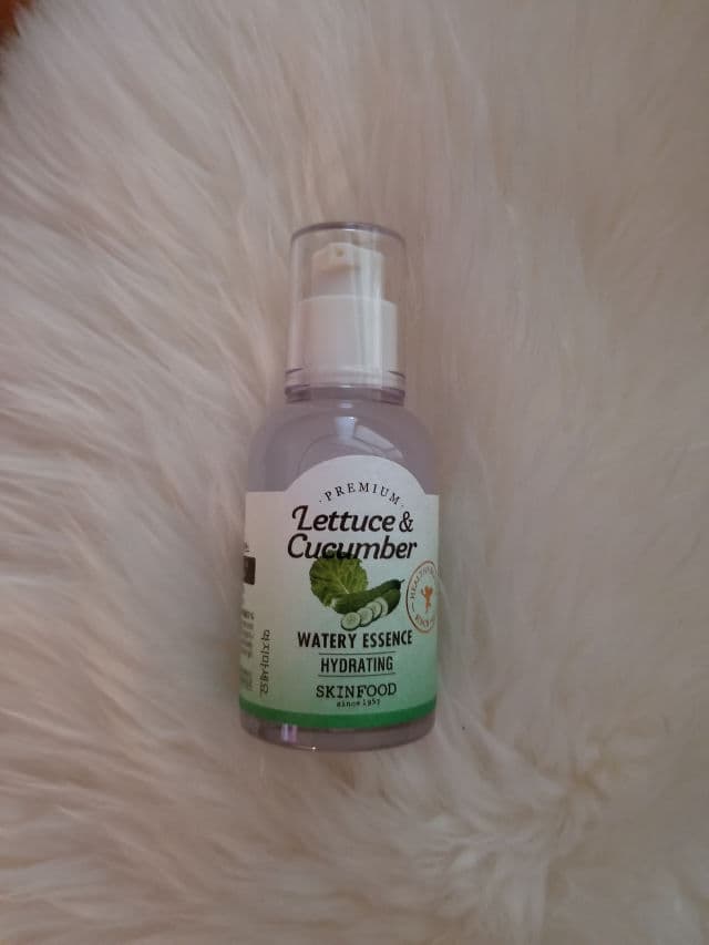 SKINFOOD Premium Lettuce & Cucumber Watery Essence review photo by skintastica