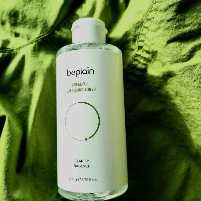 Beplain Greenful Balancing Toner review photo by skintastica