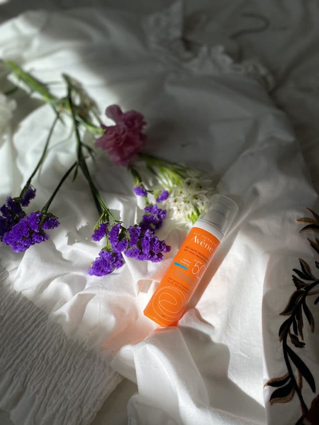 Avene Cleanance SPF 50+ review photo by skintensely