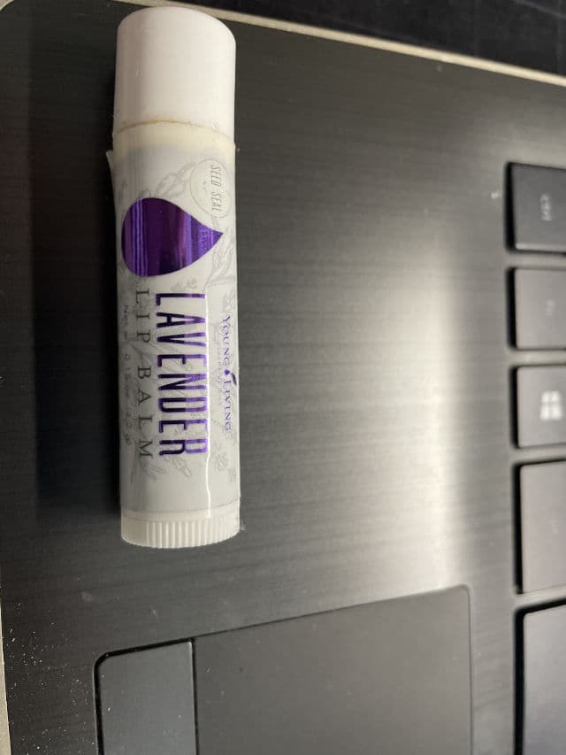 Young Living Lip Balm - Lavender review photo by skinthisnthat