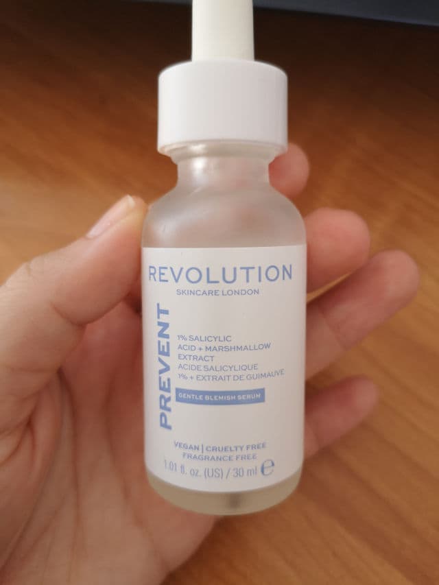 Revolution Beauty PREVENT - 1% Salicylic Acid Serum with Marshmallow Extract review photo by skintrinity