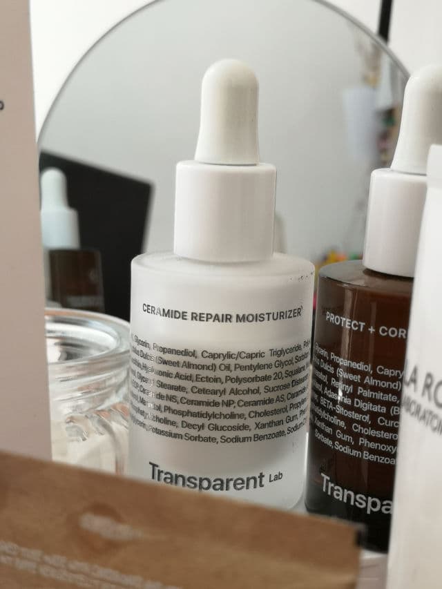 Transparent Lab Ceramide Repair Serum review photo by skintrinity
