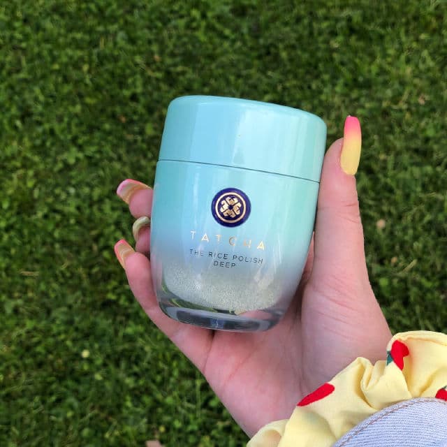 Tatcha POLISHED Deep Rice Enzyme Powder review photo by skintrovertt