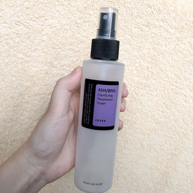 COSRX AHA/BHA Clarifying Treatment Toner review photo by skinupsell