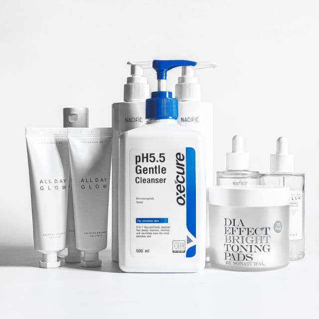 Oxecure pH 5.5 Gentle Cleanser review photo by skinvenue